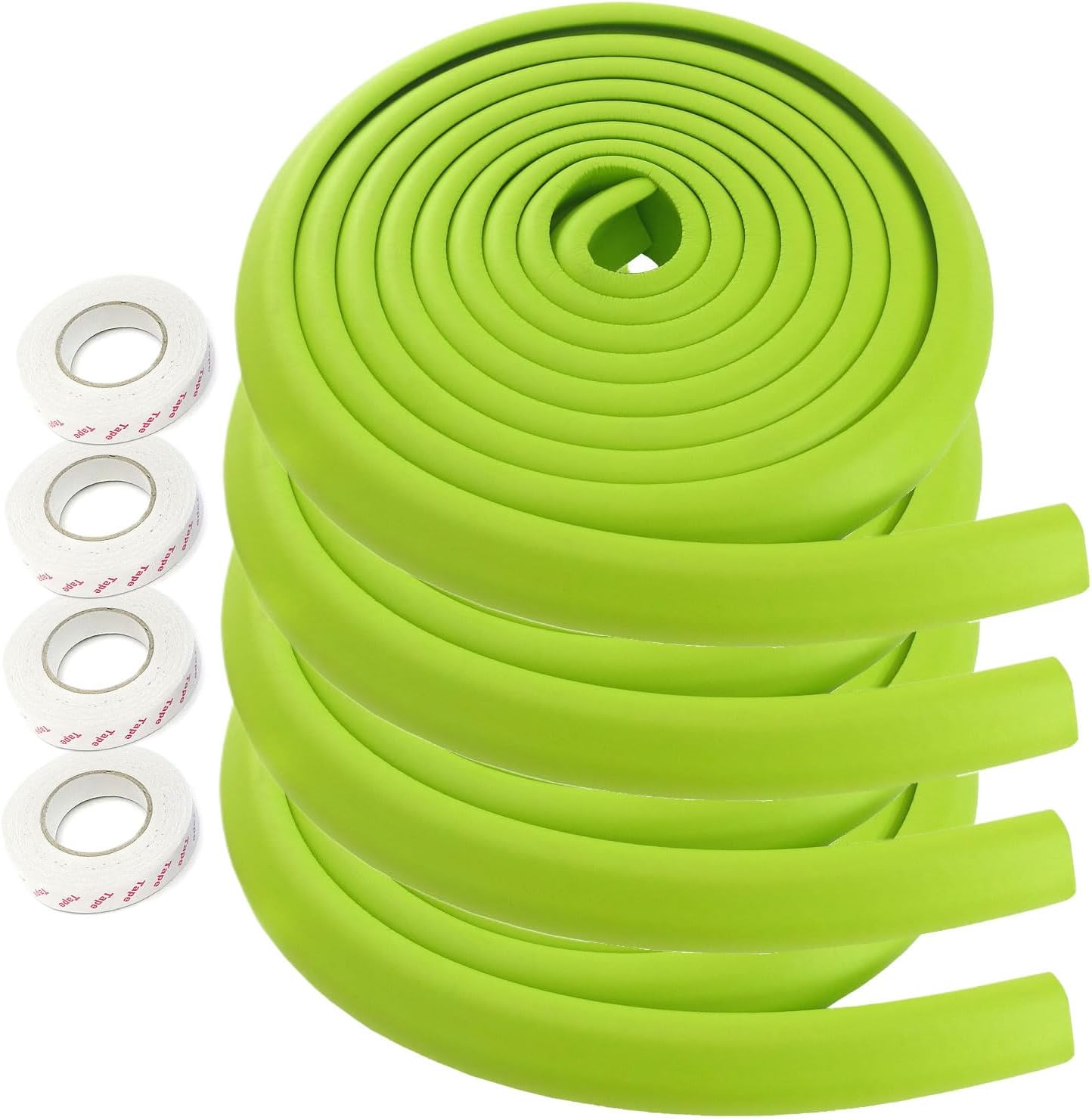 Protezione Bordi L-Forma 20M Extra Spessa, Verde - immagine 1