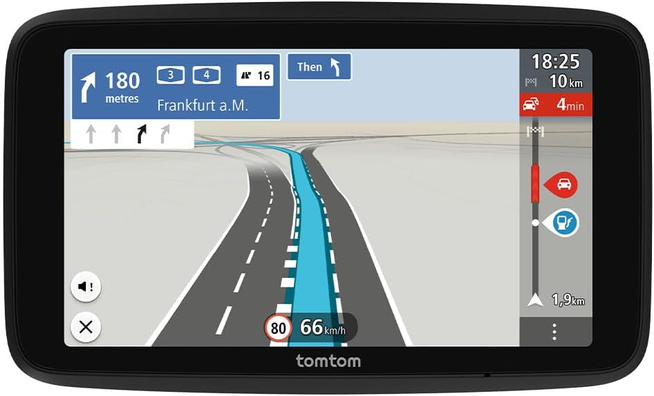 Tomtom Navigatore Auto GO Classic 2a gen. 6" - immagine 1