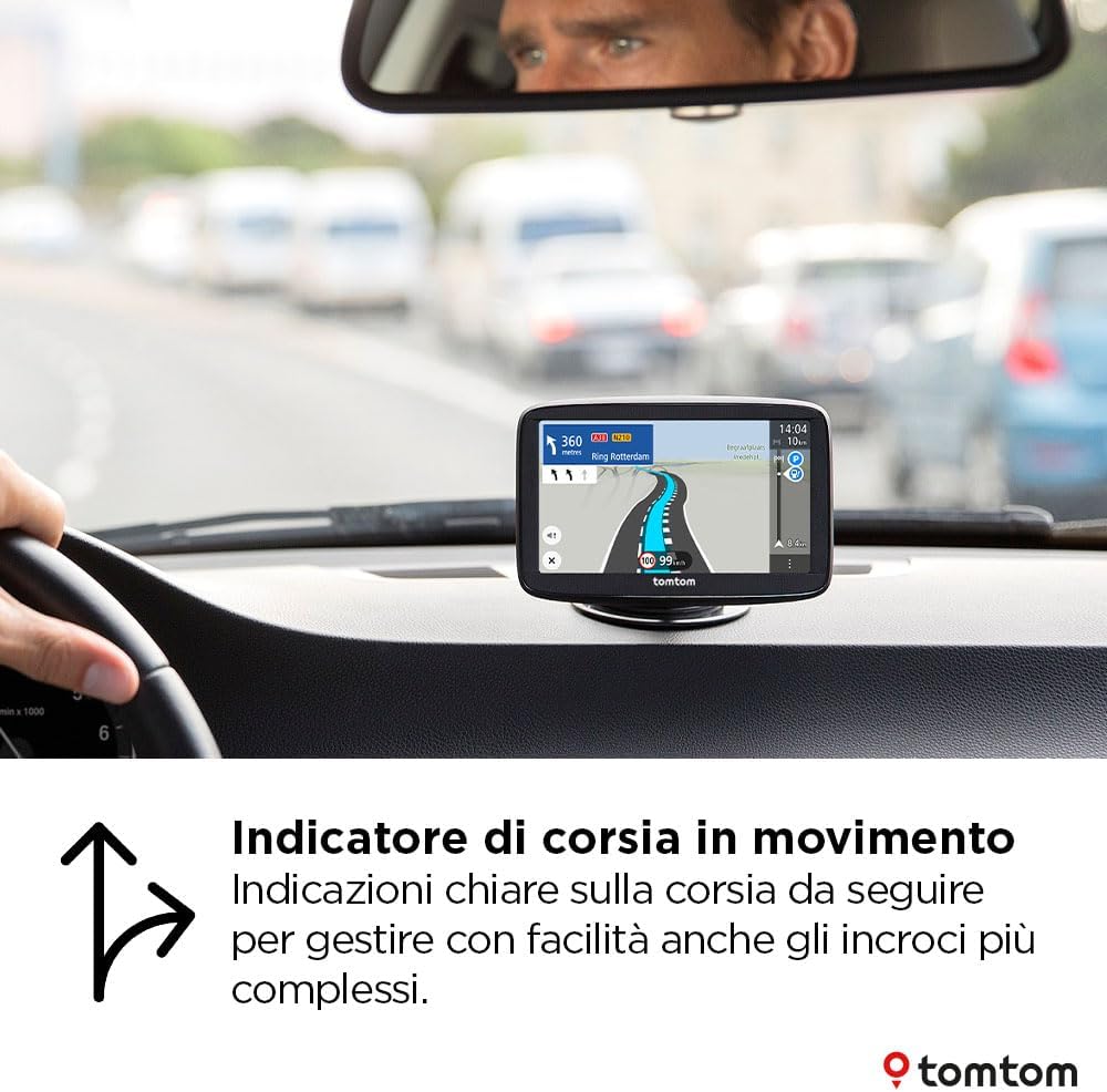 Tomtom Navigatore Auto GO Classic 2a gen. 6" - immagine 7