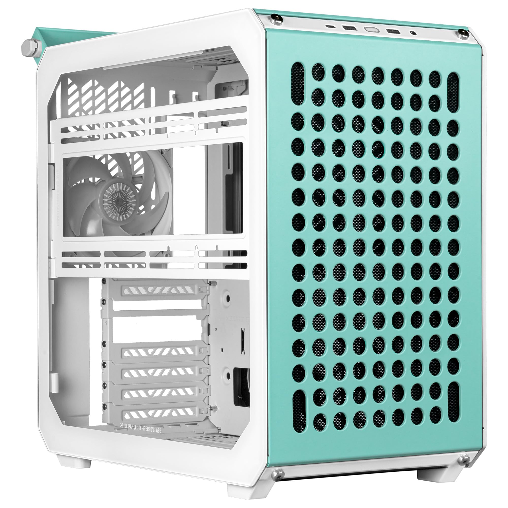 Cooler Master Qube 500 Flatpack - Case PC Mid-Tower ATX