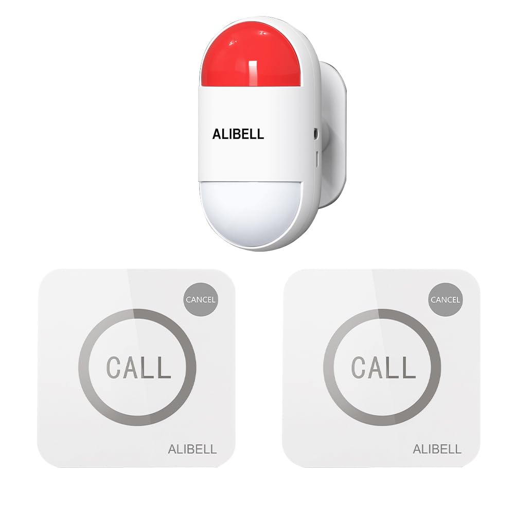 Alibell Allarme Personale 120 dB con Sirena