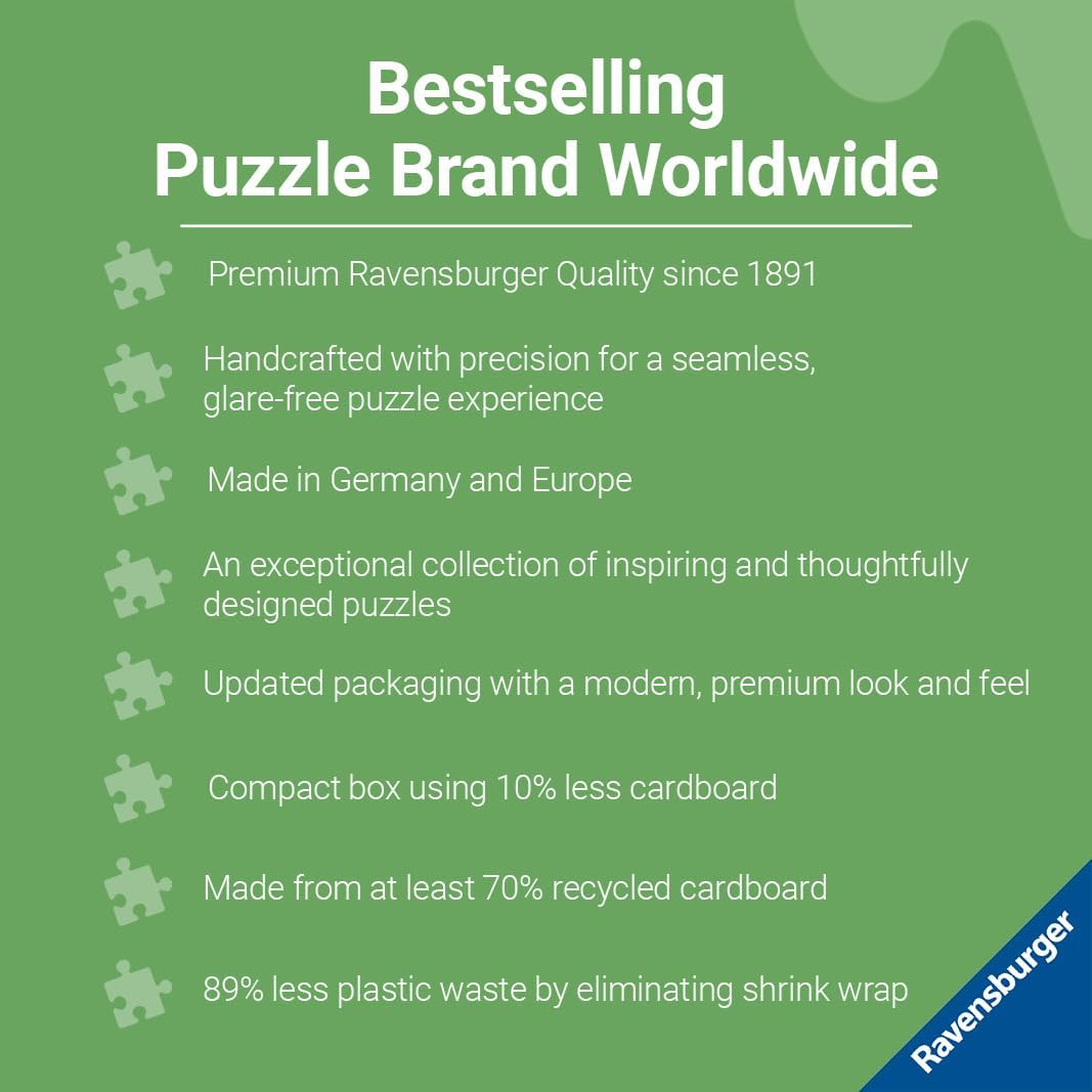 Ravensburger Puzzle 1500 pezzi Star Wars Whole Universe - immagine 3