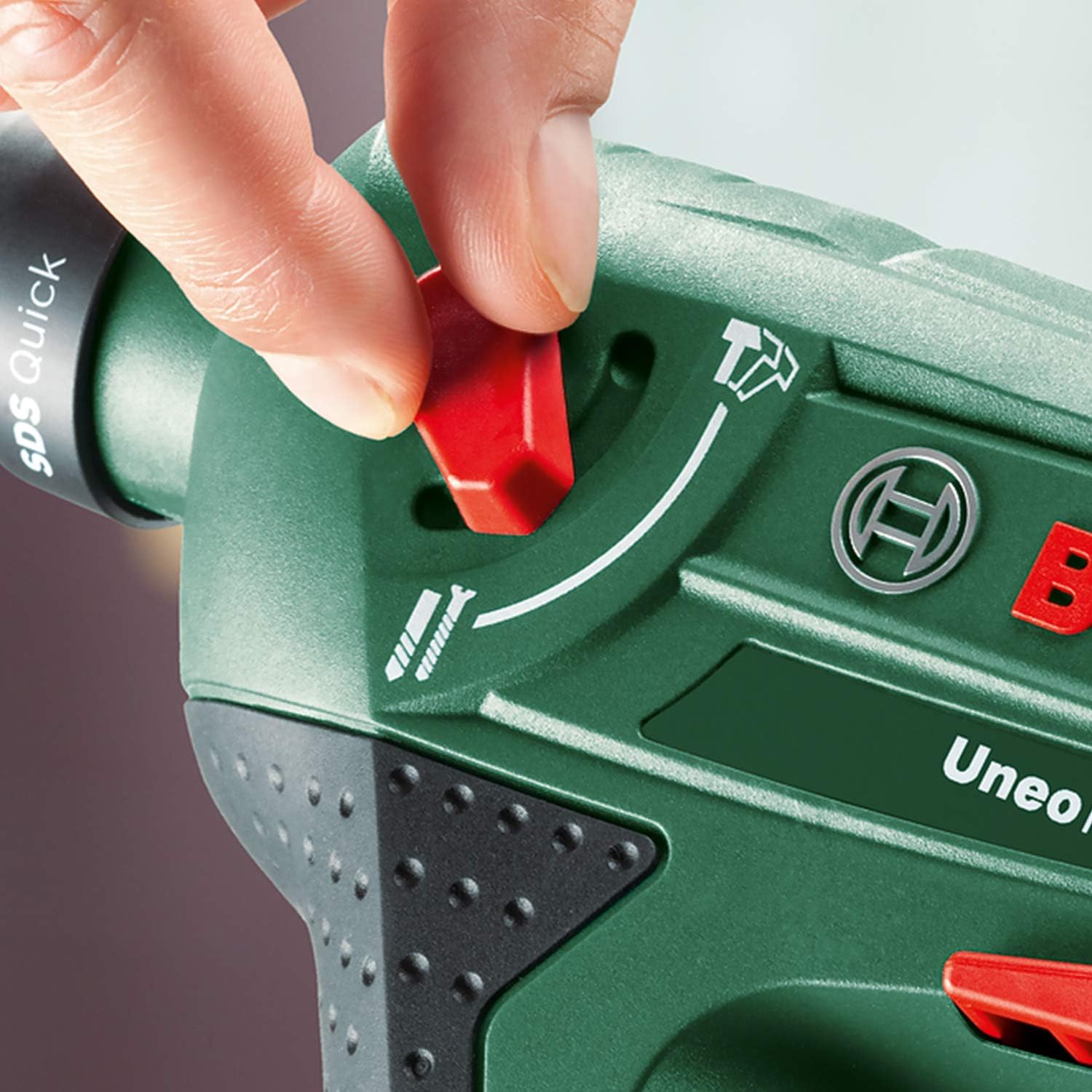 Bosch Uneo Maxx Martello Perforatore Ricaricabile, con 1 Batteria, 18 V - immagine 6