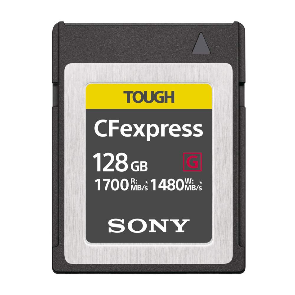 Sony Scheda di memoria rinforzata Cfexpress da 128 GB tipo B