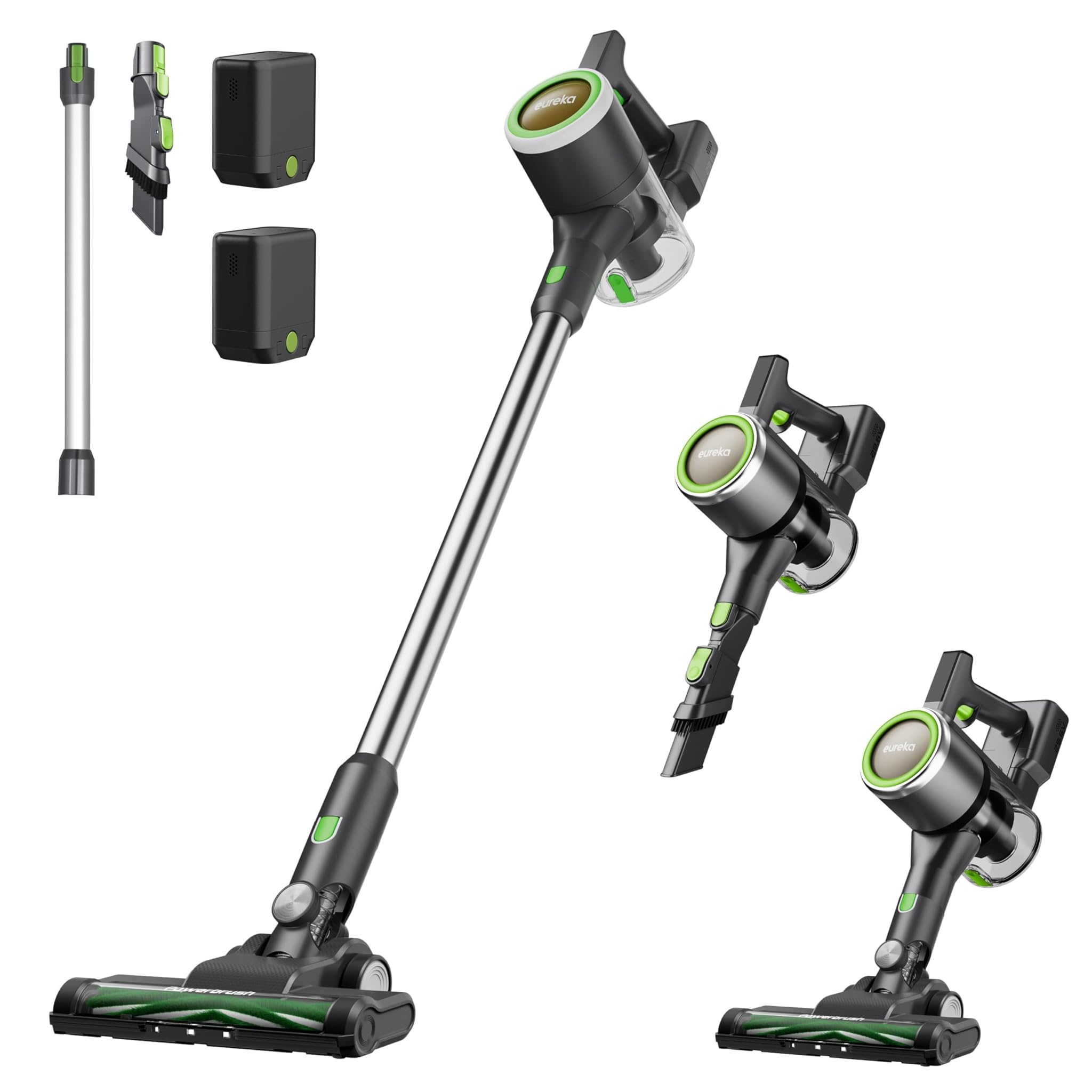 Eureka NEC370 Aspirapolvere Senza Fili 90AW