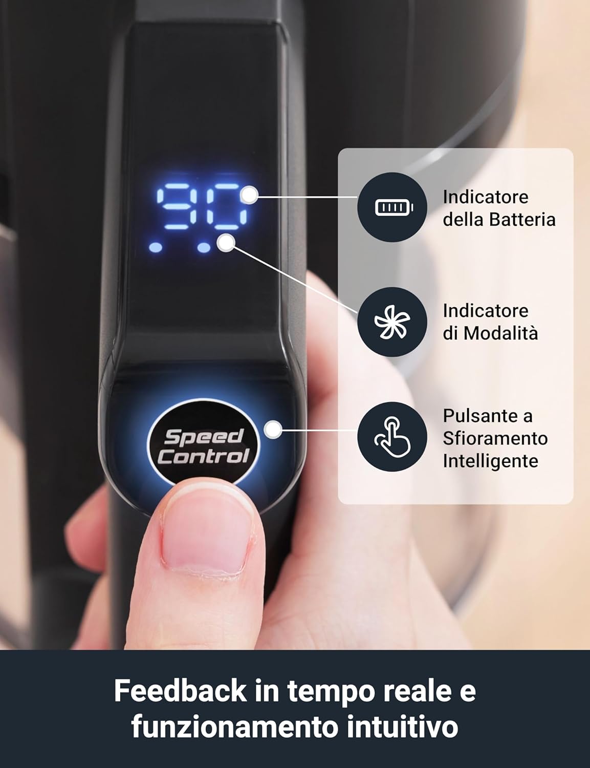 Eureka NEC370 Aspirapolvere Senza Fili 90AW - immagine 4