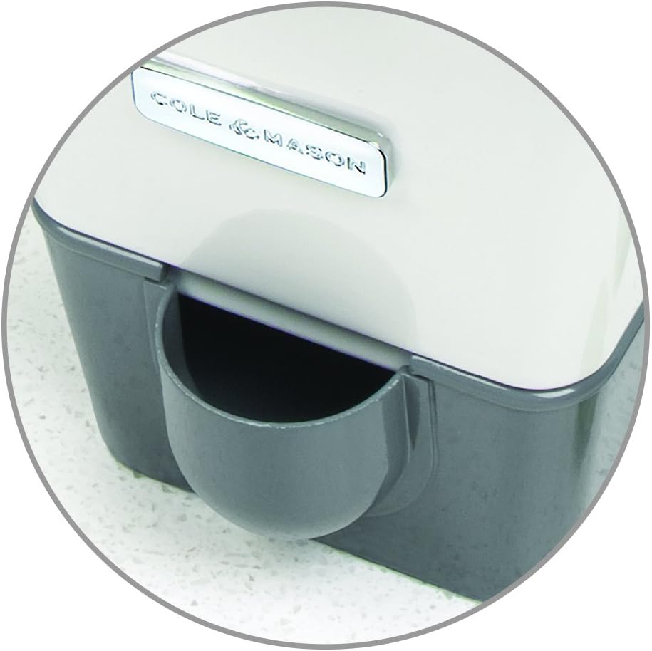 Cole & Mason Burwell Vaso Autoirrigante Triplo per Erbe - immagine 5