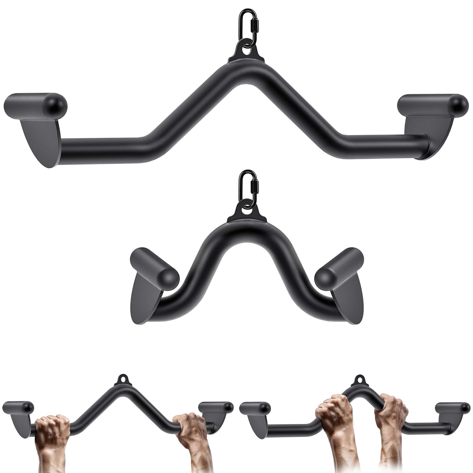 Kipika LAT - Set Barre di Fissaggio per Cavo Canottaggio