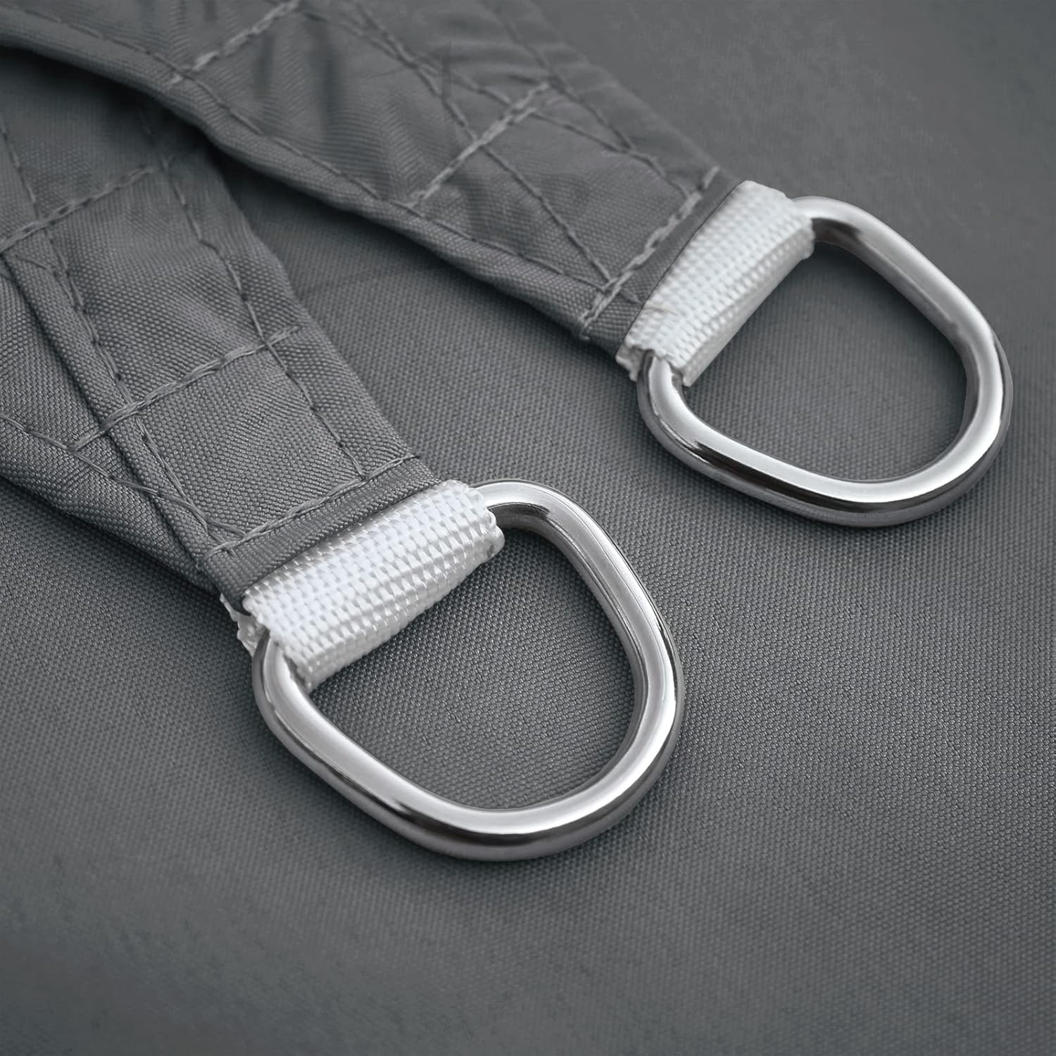 Sunny Guard Vela Ombreggiante Impermeabile 2x4m, Antracite - immagine 3