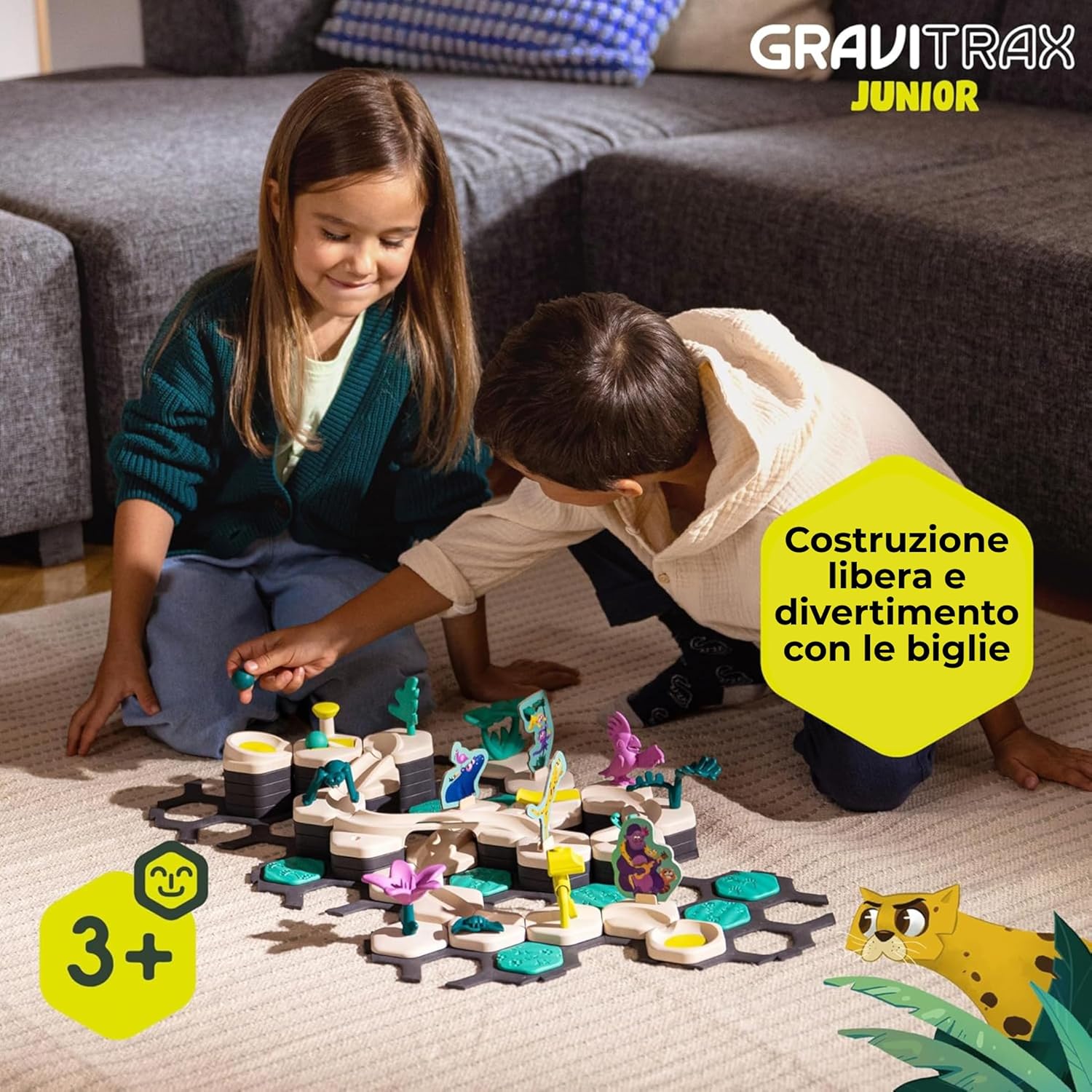 Ravensburger Gravitrax Junior Starter Set L 100 Pezzi - immagine 7