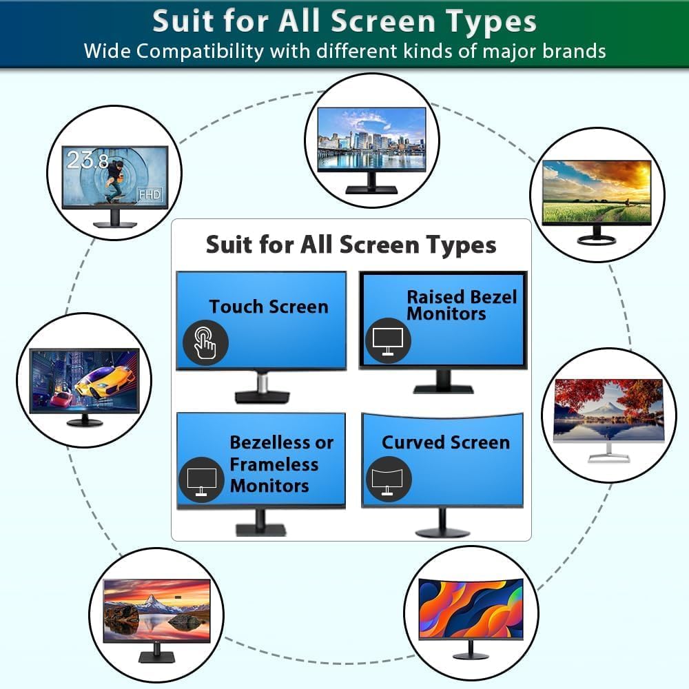 Stary Schermo Privacy PC 27 pollici (2 Pack) - immagine 6