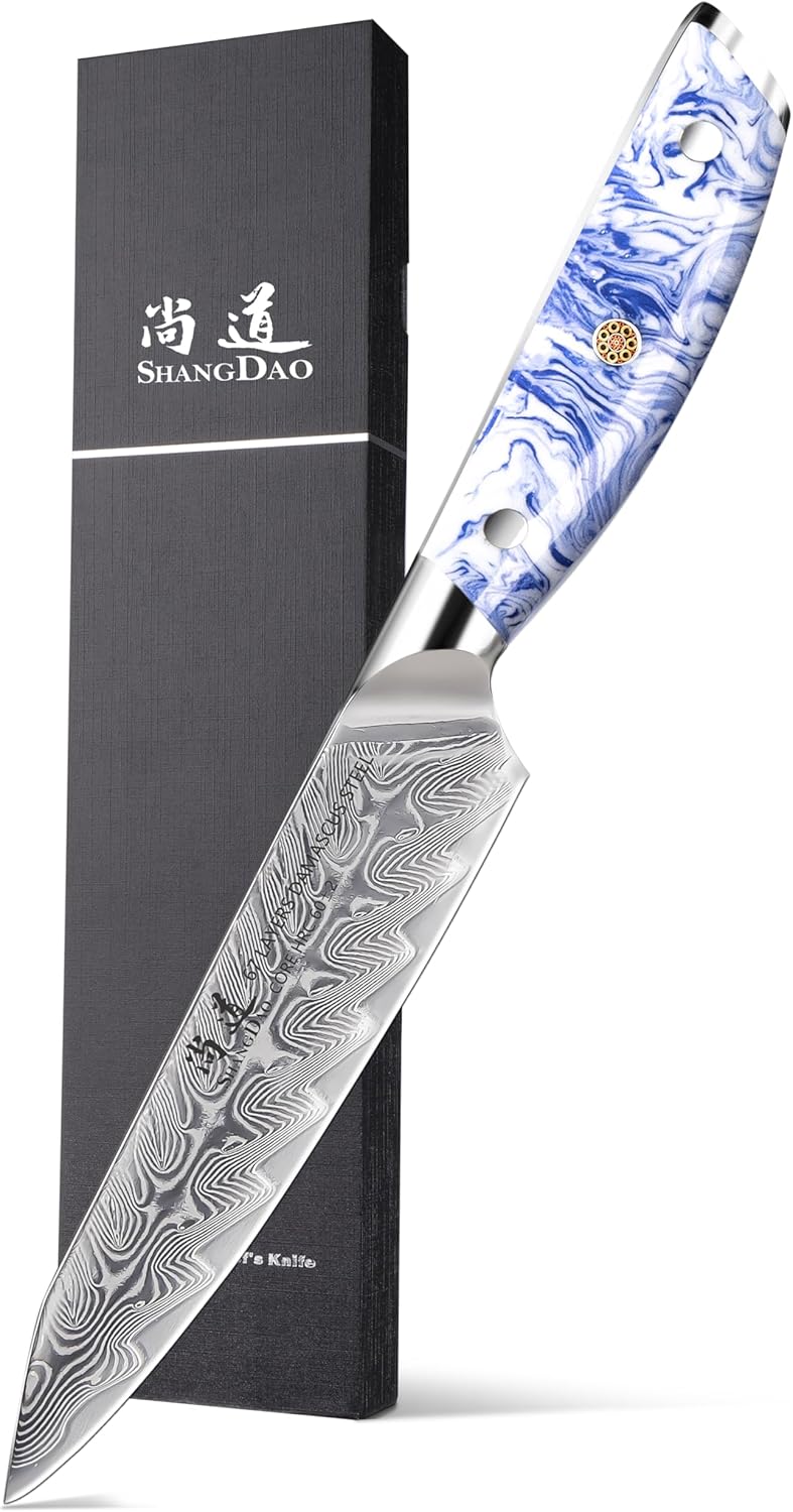 Shangdao Coltello Multiuso da Cucina 5 Pollici - immagine 1