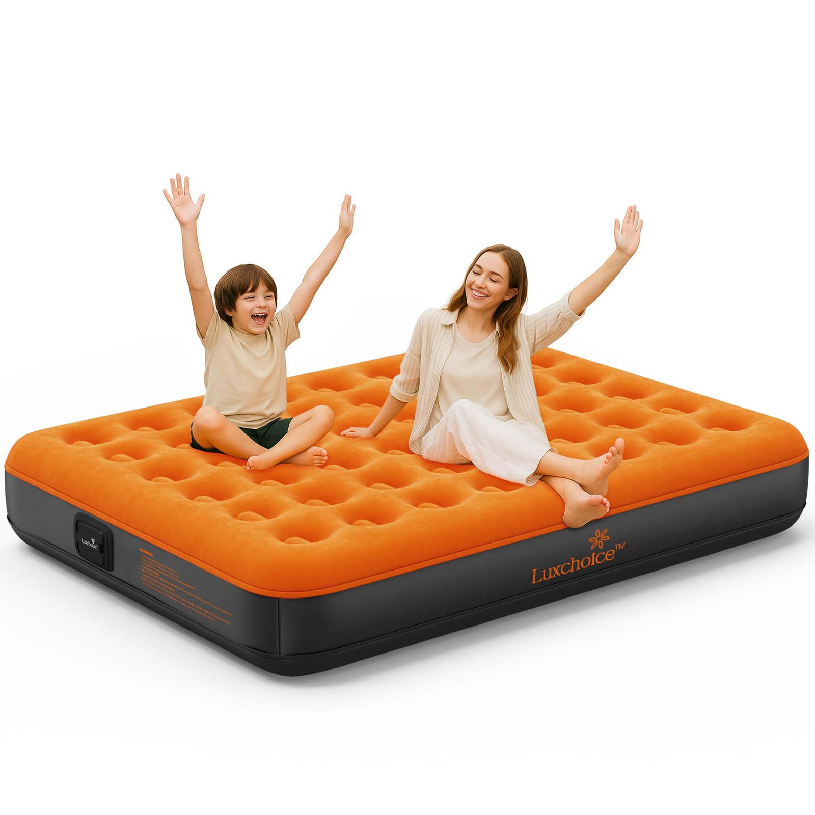 Materasso Gonfiabile con Pompa Portatile