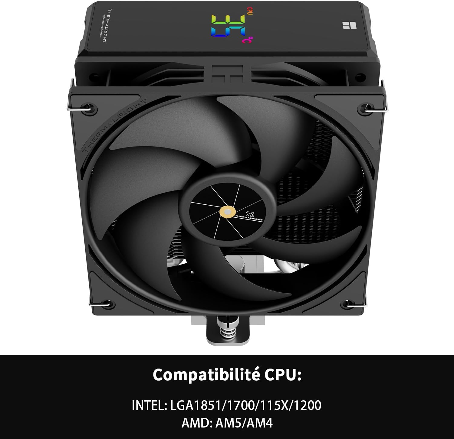 Tr Assassin X 120R Digital Black CPU Cooler Air - immagine 3