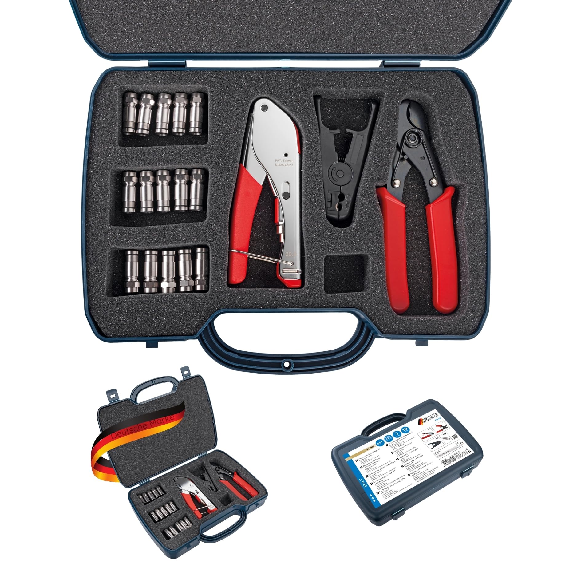 Schwaiger FVS315 261 F intonaci Kit di montaggio