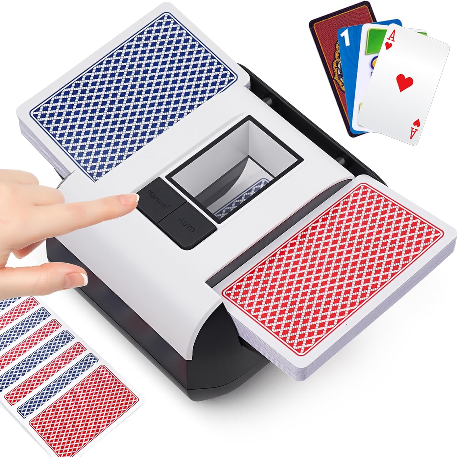 OBLITZON Mischia Carte Automatico 1-2 Mazzi - immagine 1