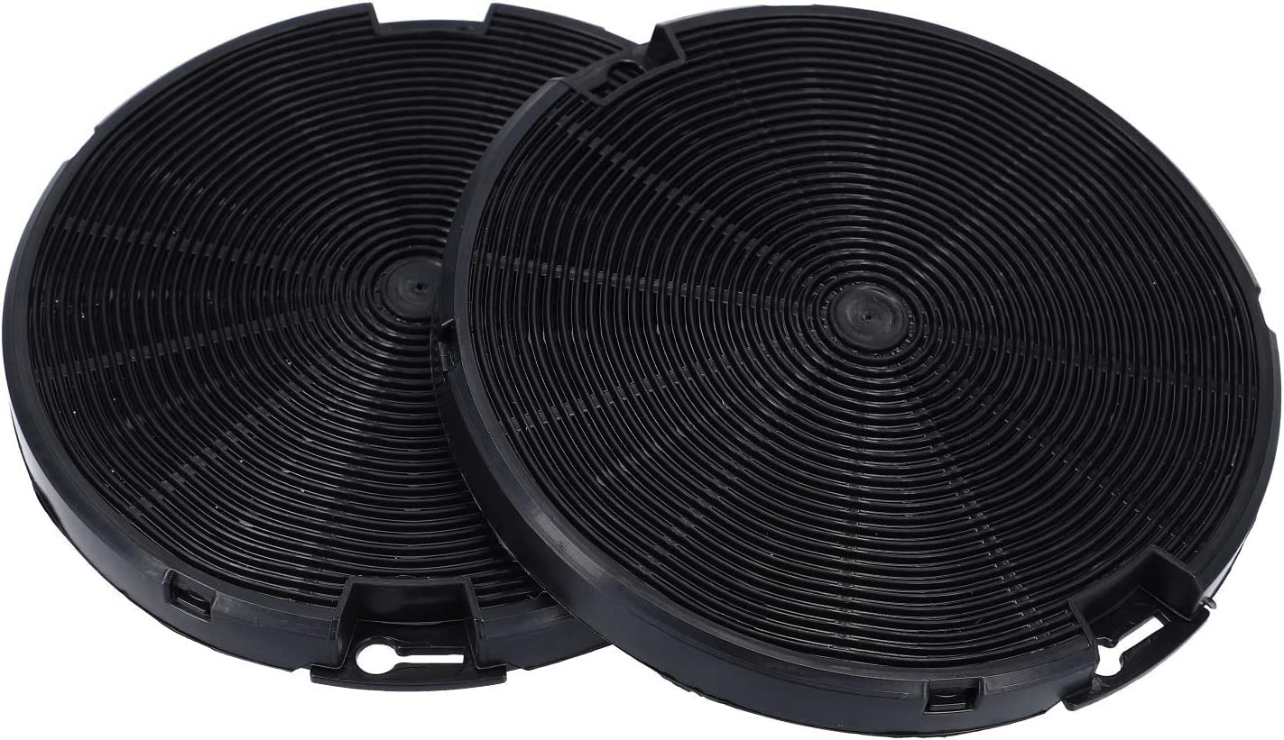 Jpshop Filtro Cappa Carboni Attivi Ø 152mm, 2 Pezzi
