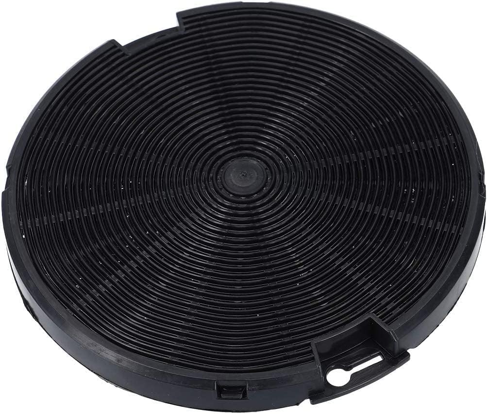 Jpshop Filtro Cappa Carboni Attivi Ø 152mm, 2 Pezzi - immagine 2