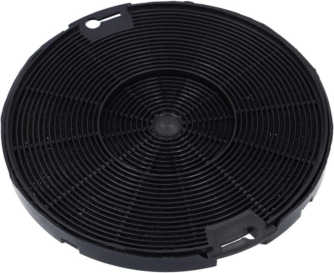 Jpshop Filtro Cappa Carboni Attivi Ø 152mm, 2 Pezzi - immagine 3