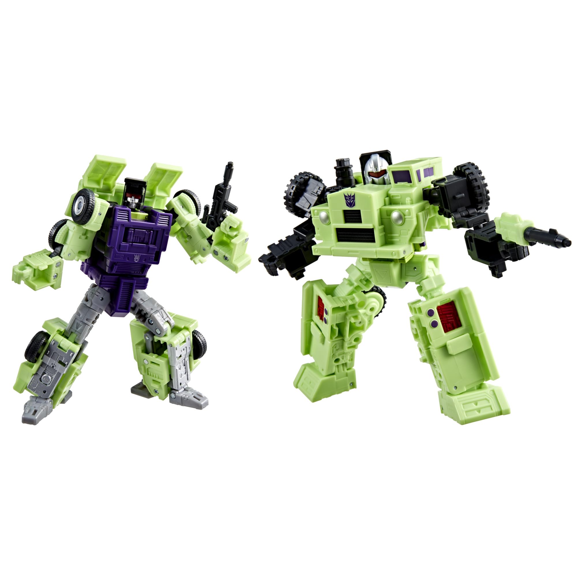 Transformers Studio Series Constructicon Long Haul e Hook