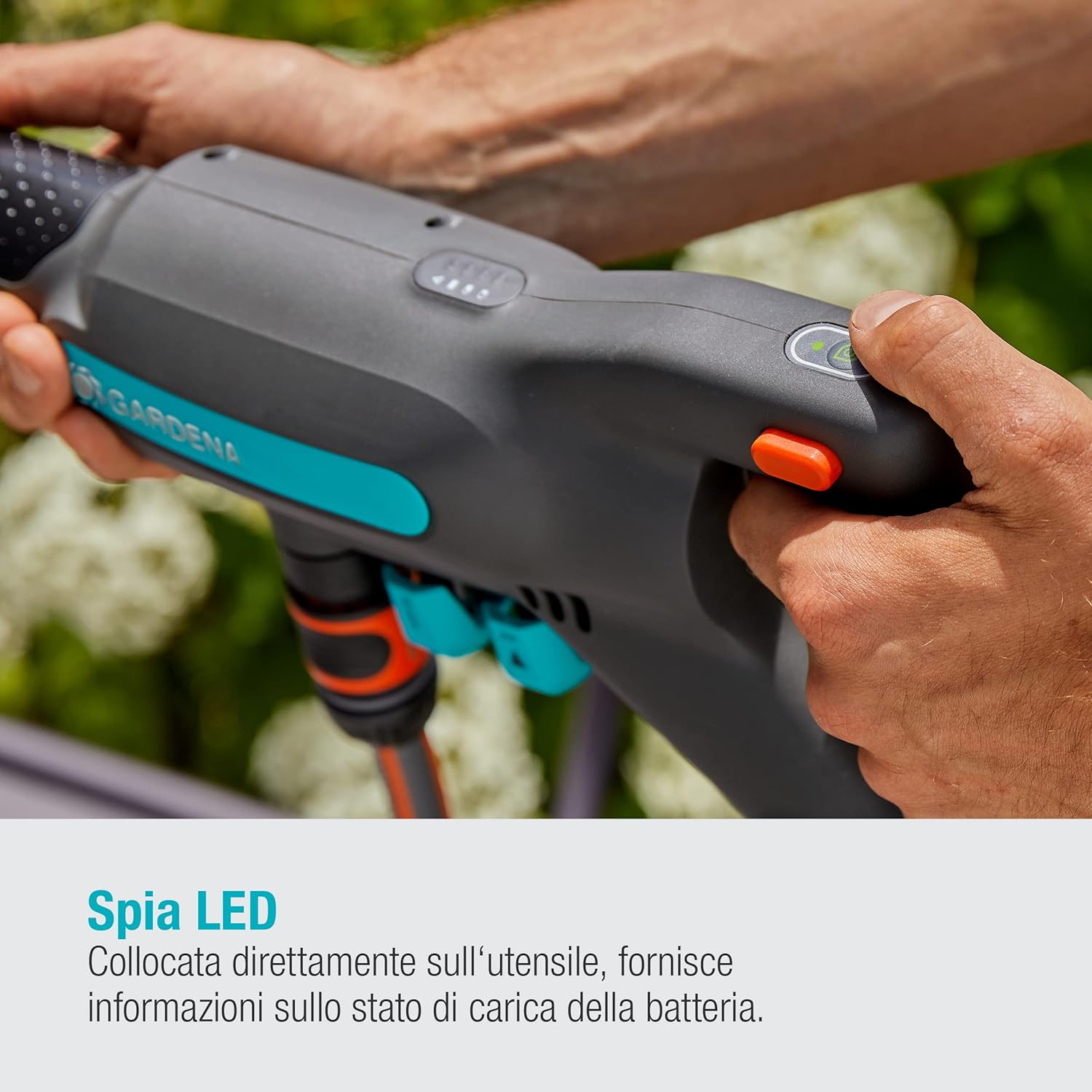 Gardena Starter Kit P4A 2 x PBA 18V/45 + AL 1830 CV - immagine 4