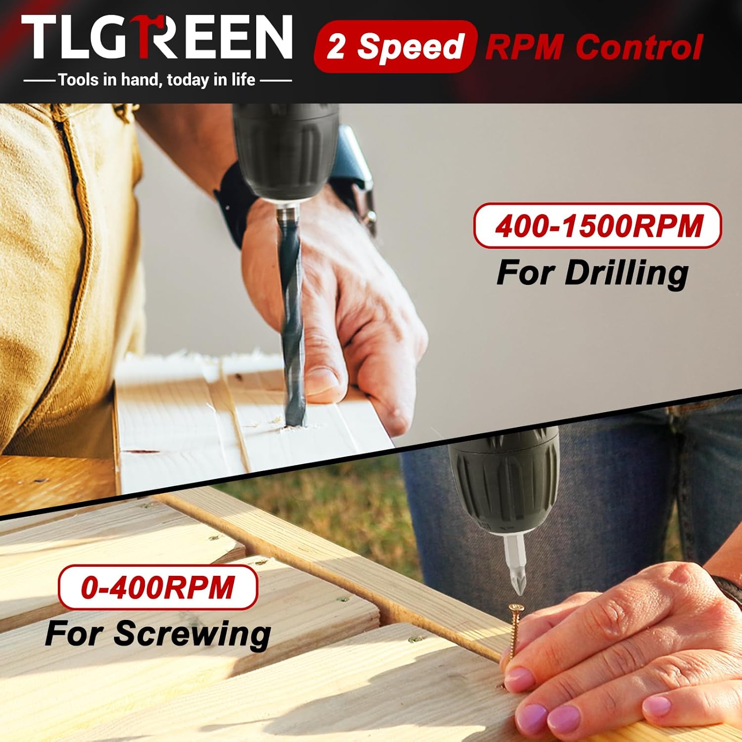 Cassetta Attrezzi Completa 138 pezzi con Trapano 12V, Rosso - immagine 6