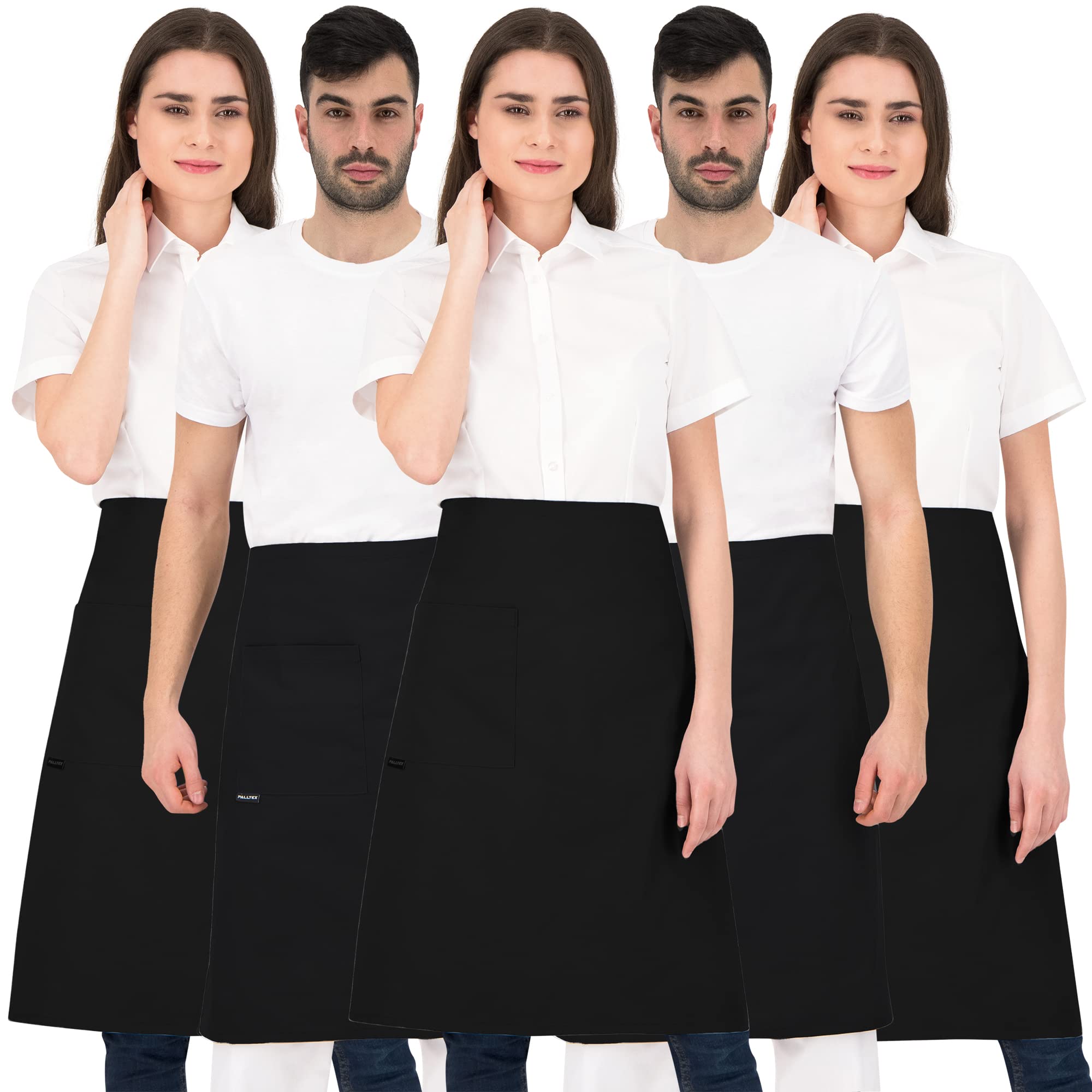 PALLTEX GAVROCHE Grembiule Lungo per Camerieri