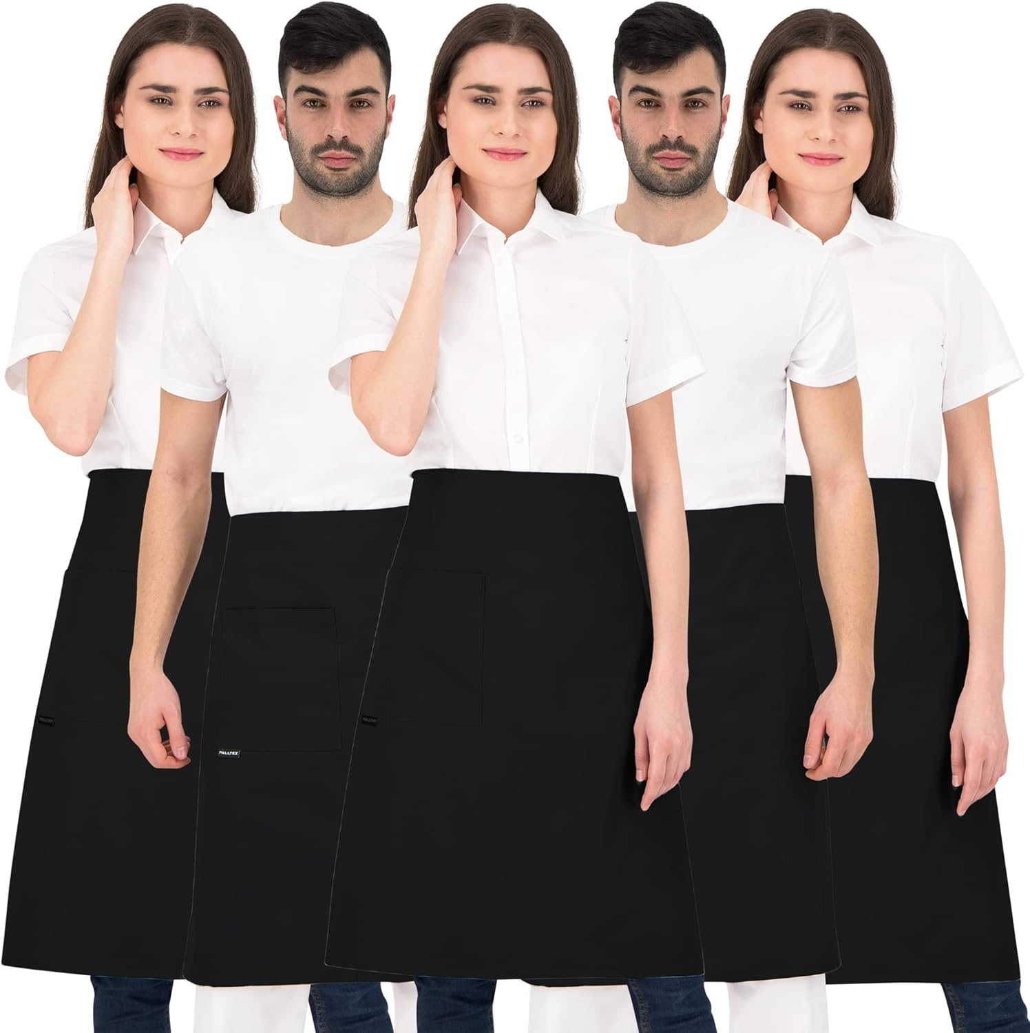 PALLTEX GAVROCHE Grembiule Lungo per Camerieri - immagine 1