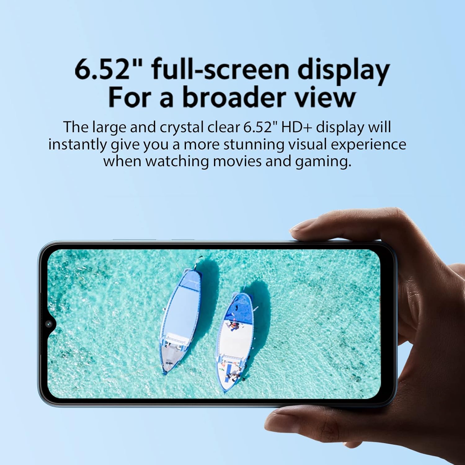 Xiaomi Redmi A1 Light Green 2GB RAM 32GB Rom 43103 - immagine 4