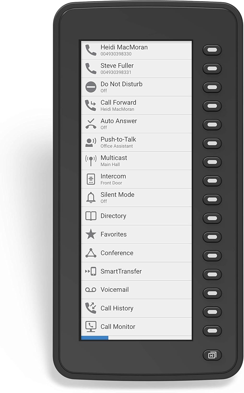 Snom D7C USB Extension Module per Telefoni D7xx, Nero - immagine 10