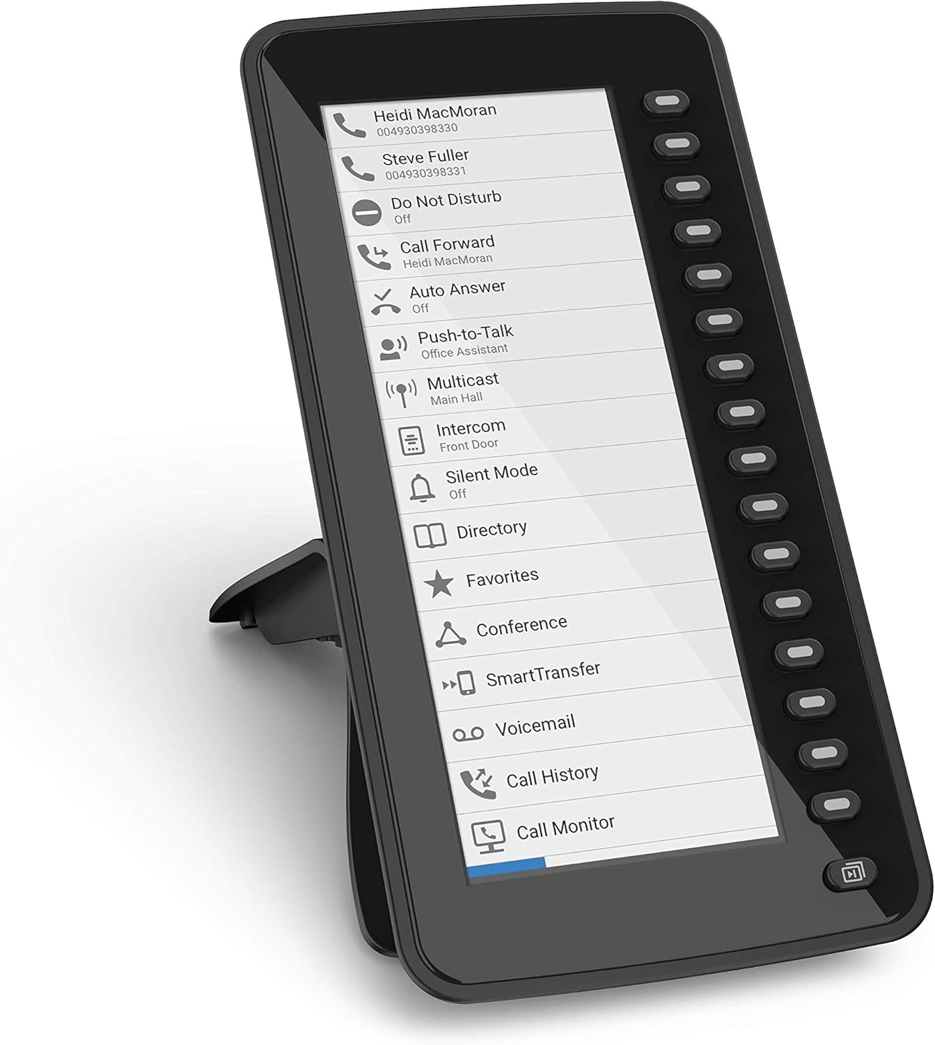 Snom D7C USB Extension Module per Telefoni D7xx, Nero - immagine 11