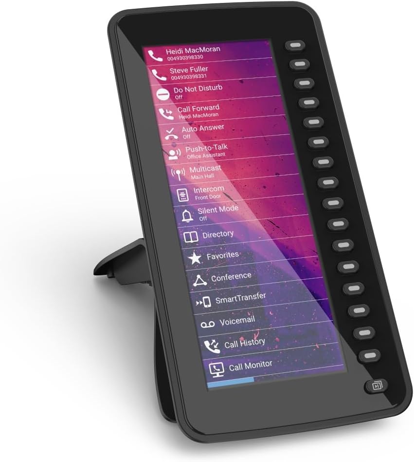 Snom D7C USB Extension Module per Telefoni D7xx, Nero - immagine 1