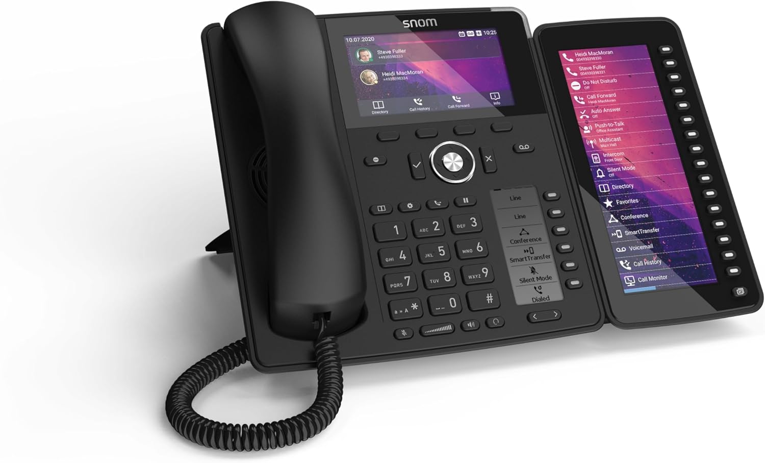 Snom D7C USB Extension Module per Telefoni D7xx, Nero - immagine 2