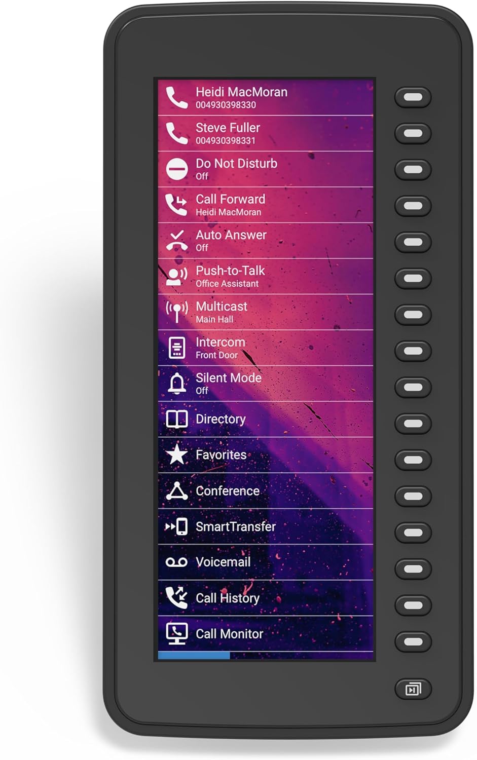 Snom D7C USB Extension Module per Telefoni D7xx, Nero - immagine 3