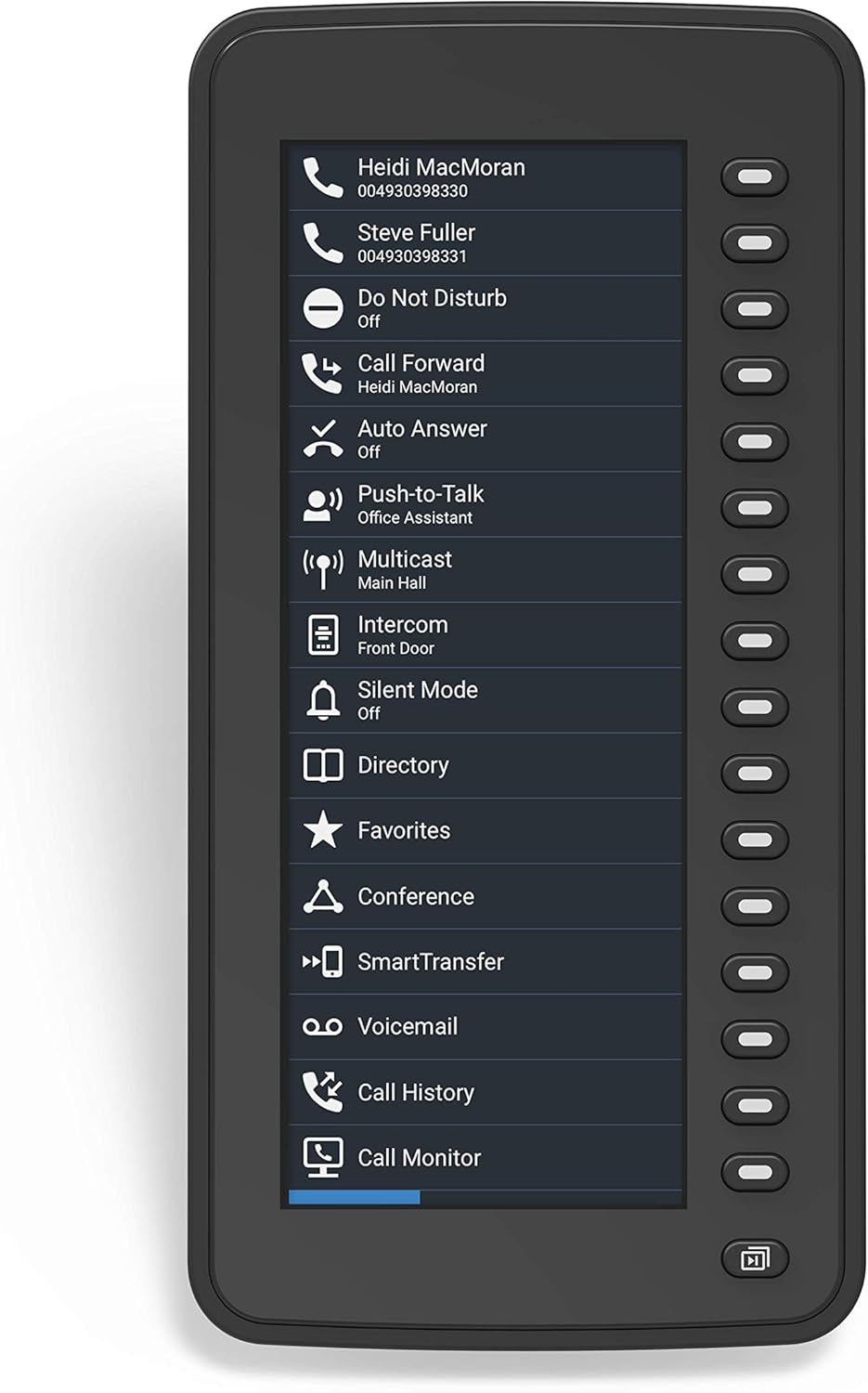 Snom D7C USB Extension Module per Telefoni D7xx, Nero - immagine 6