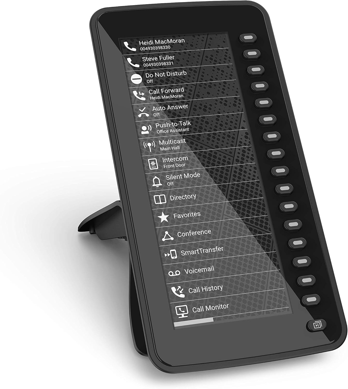 Snom D7C USB Extension Module per Telefoni D7xx, Nero - immagine 7