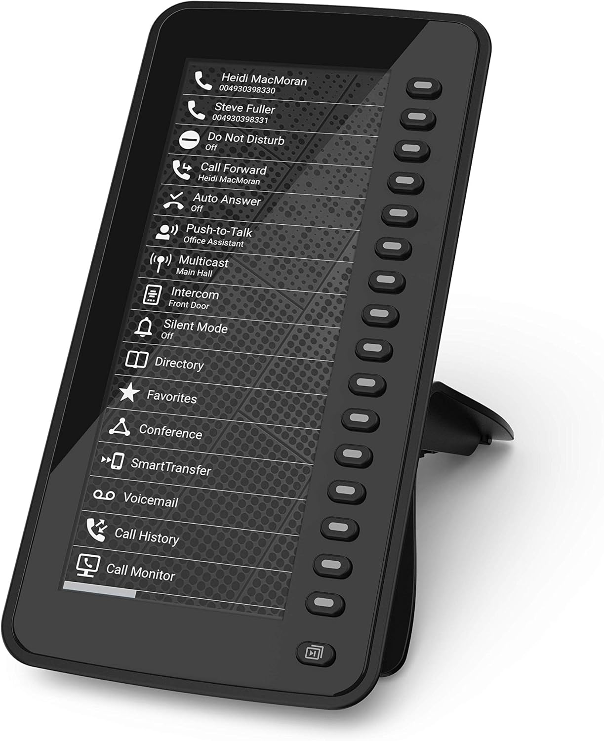 Snom D7C USB Extension Module per Telefoni D7xx, Nero - immagine 8