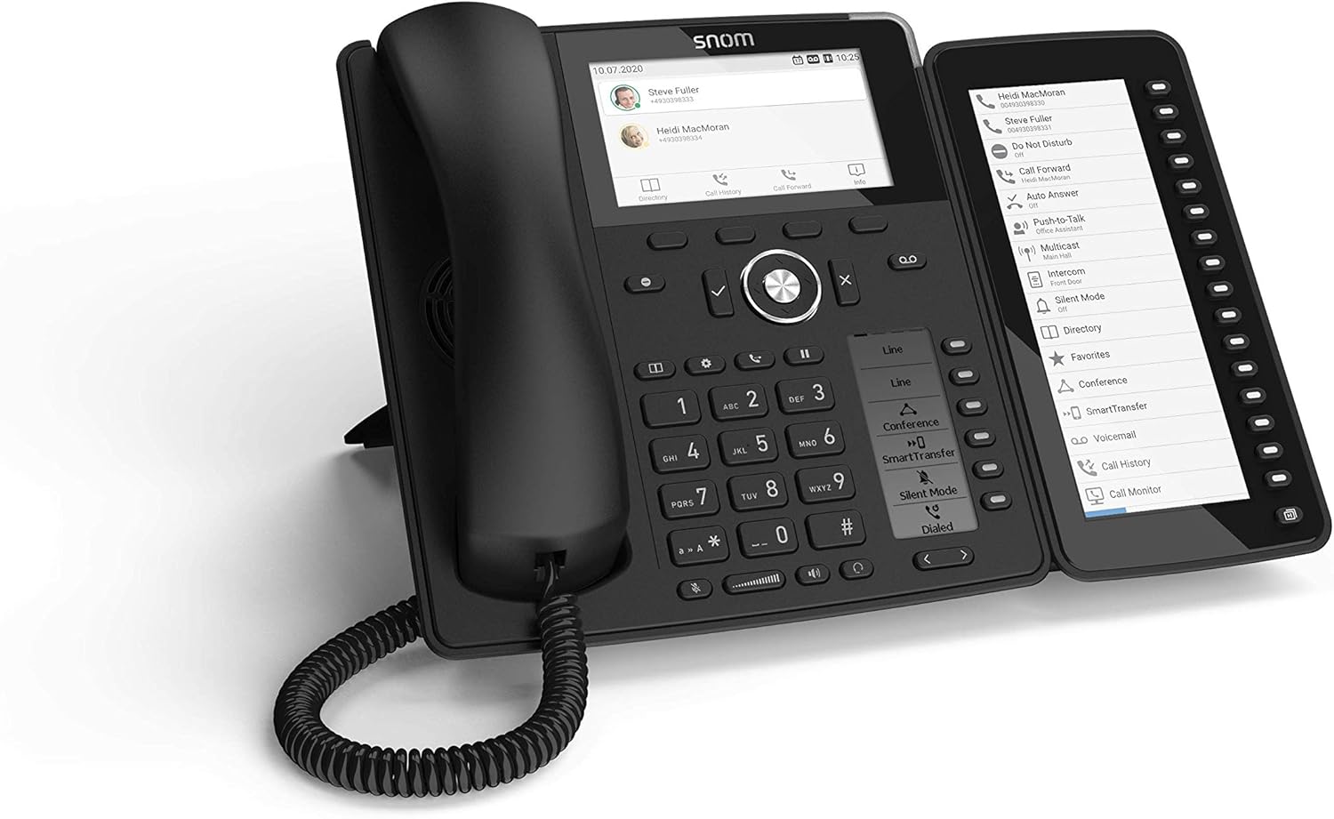 Snom D7C USB Extension Module per Telefoni D7xx, Nero - immagine 9