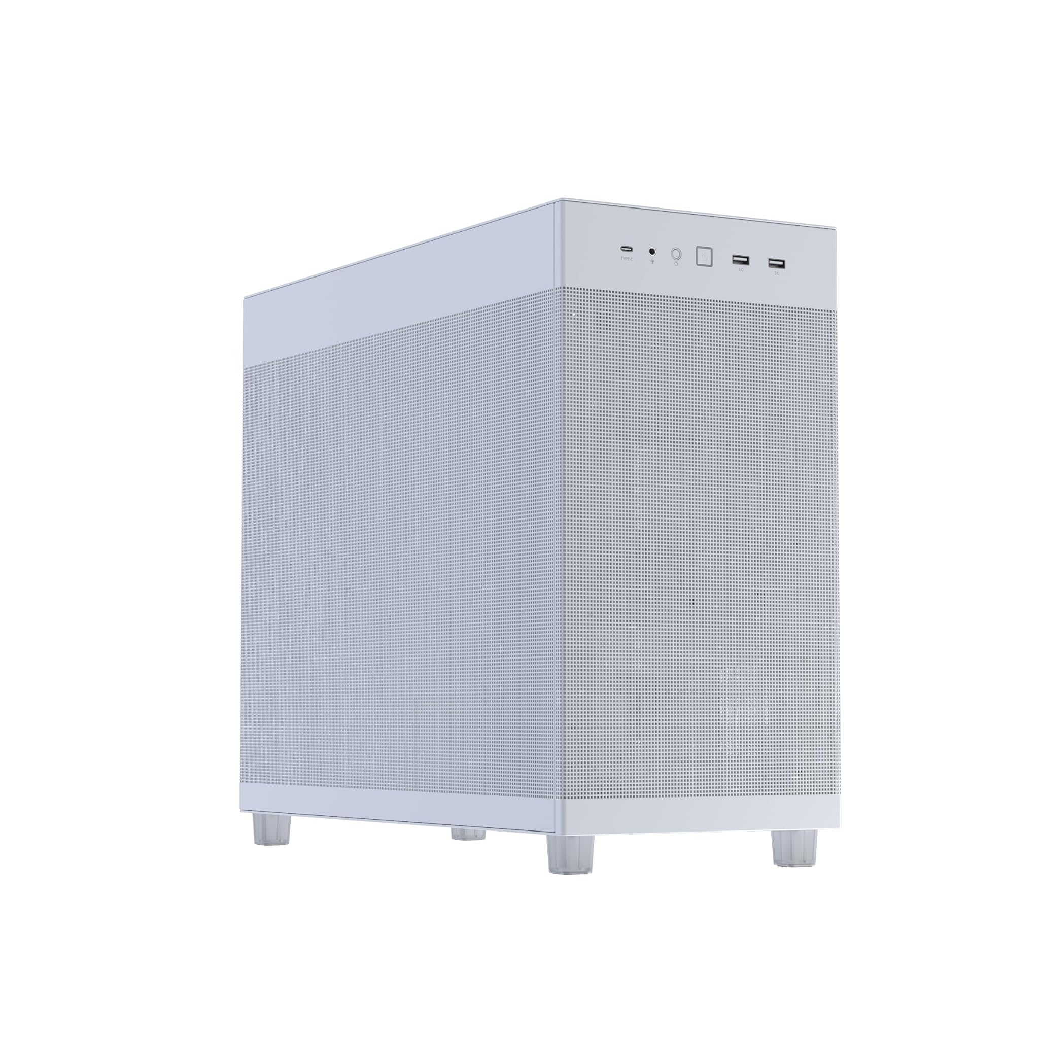 Asus Prime AP303 Mesh - Case ATX 44 Litri, Bianco