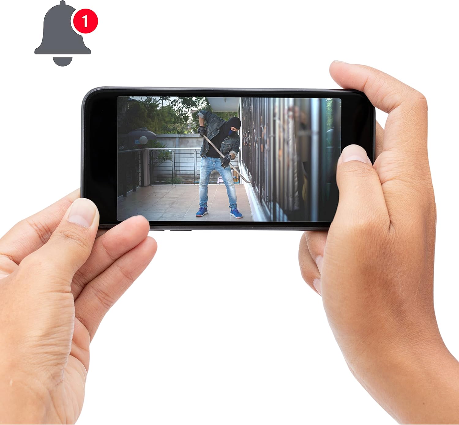 Alecto DVC136IP - Telecamera di sorveglianza IP WiFi - immagine 3