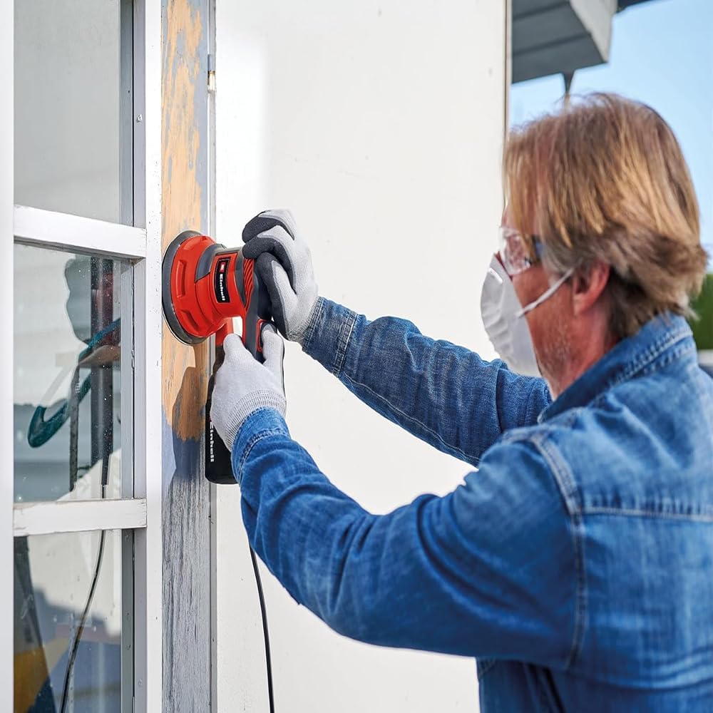 Einhell Smerigliatrice Orbitale TC-RS 425 E 425W - immagine 2