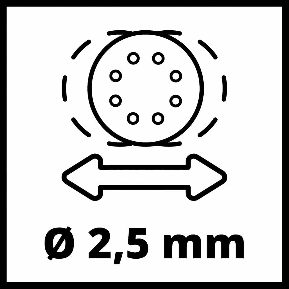 Einhell Smerigliatrice Orbitale TC-RS 425 E 425W - immagine 7