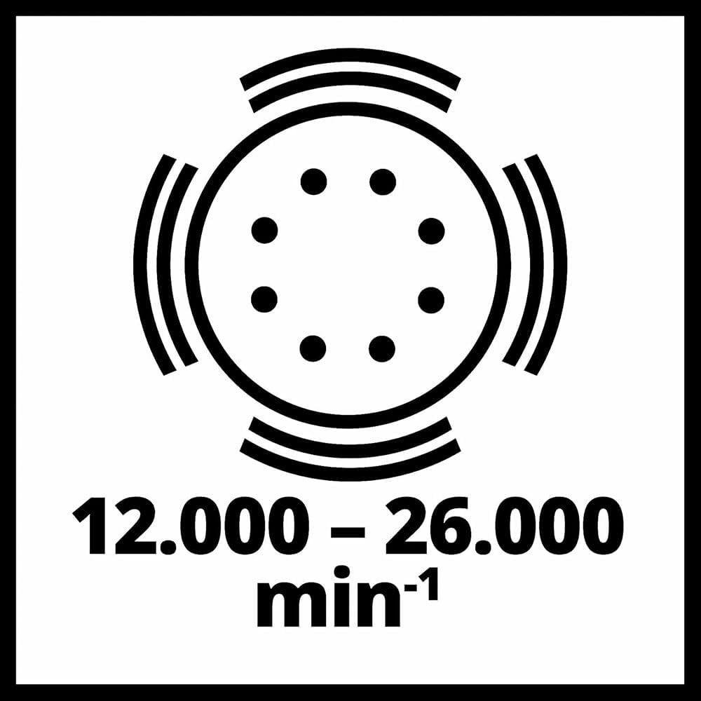 Einhell Smerigliatrice Orbitale TC-RS 425 E 425W - immagine 8