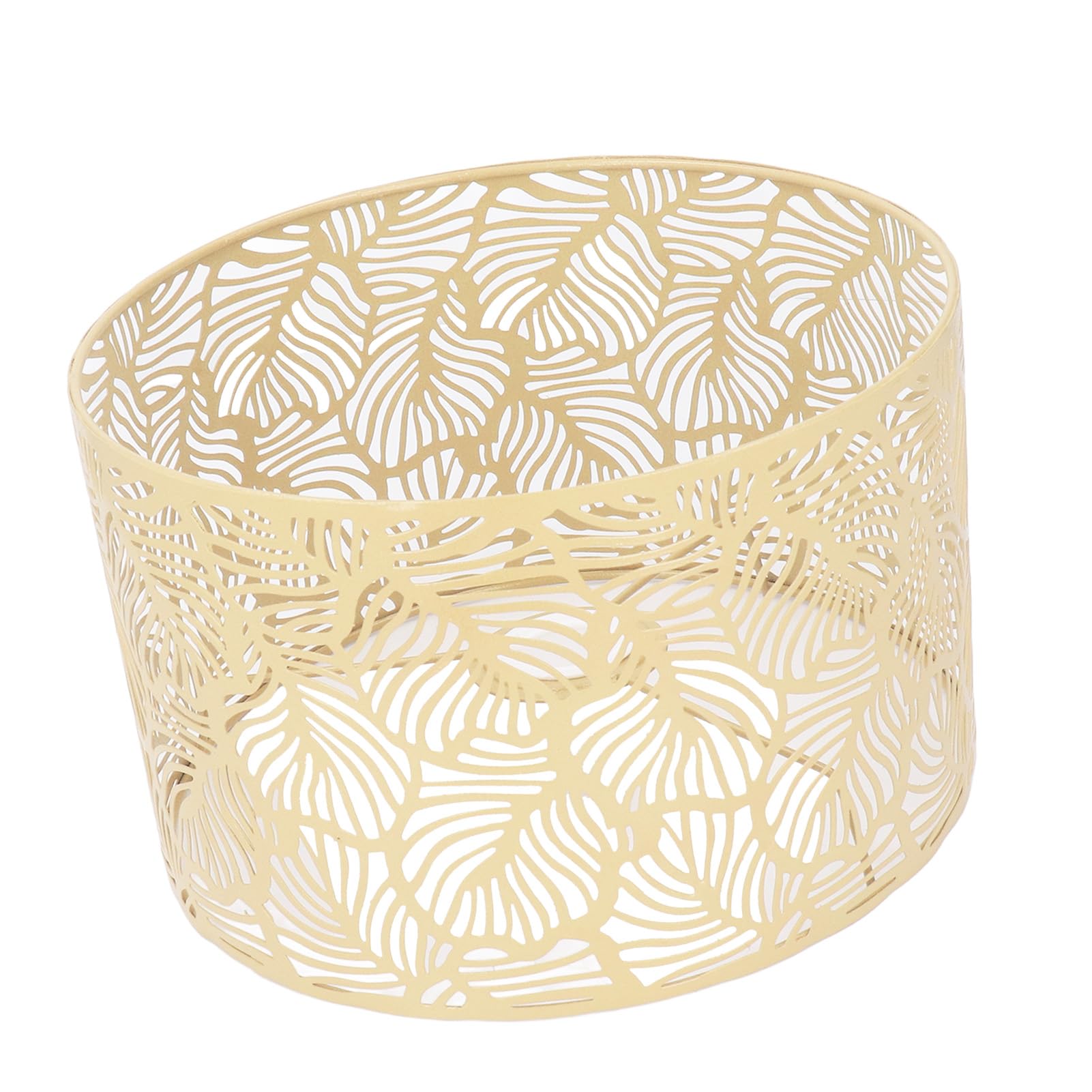 Hyuduo Paralume Cavo in Metallo E14 E27, Oro