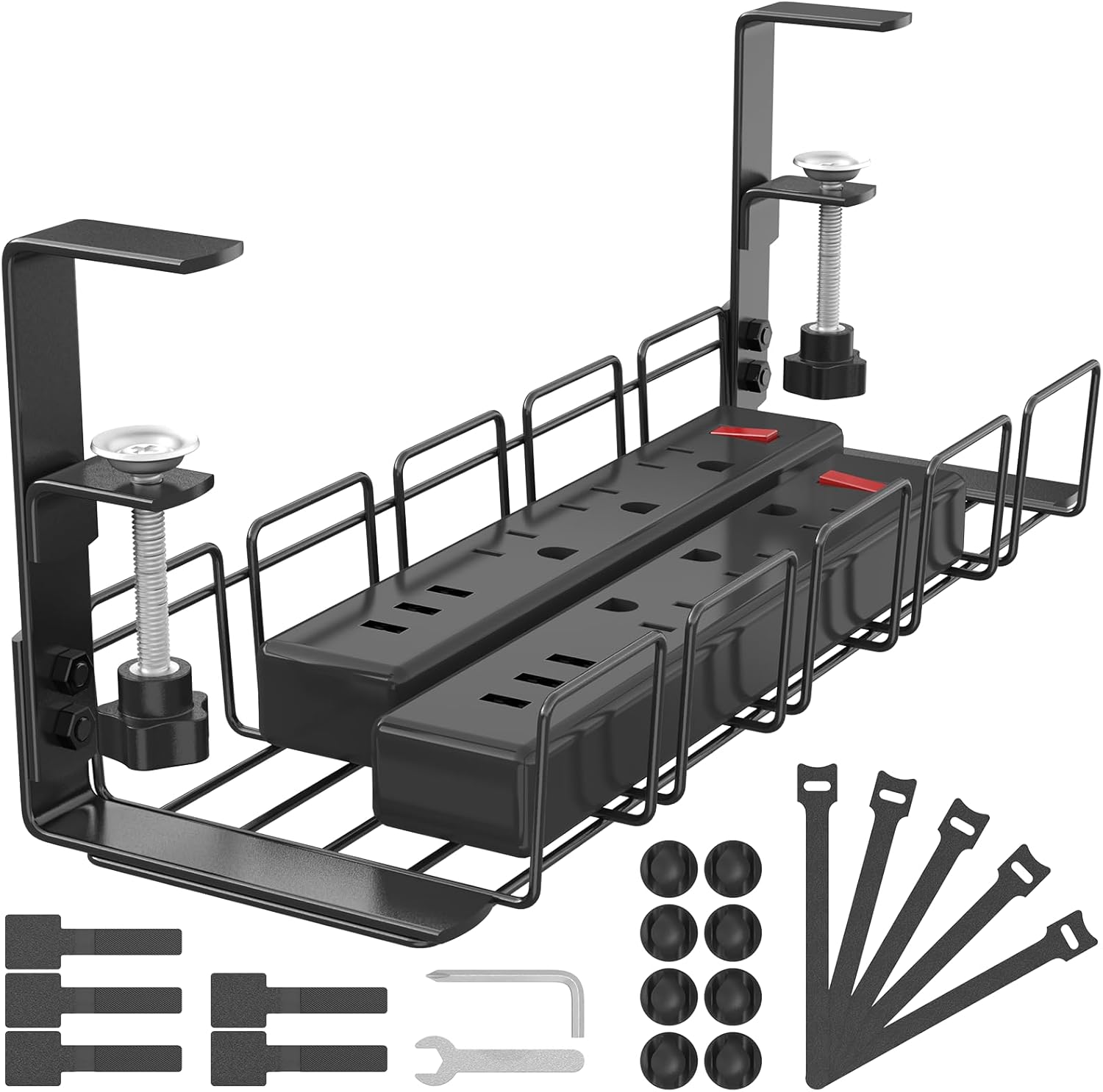 Gestione Cavi Sotto Scrivania Senza Trapano - immagine 2