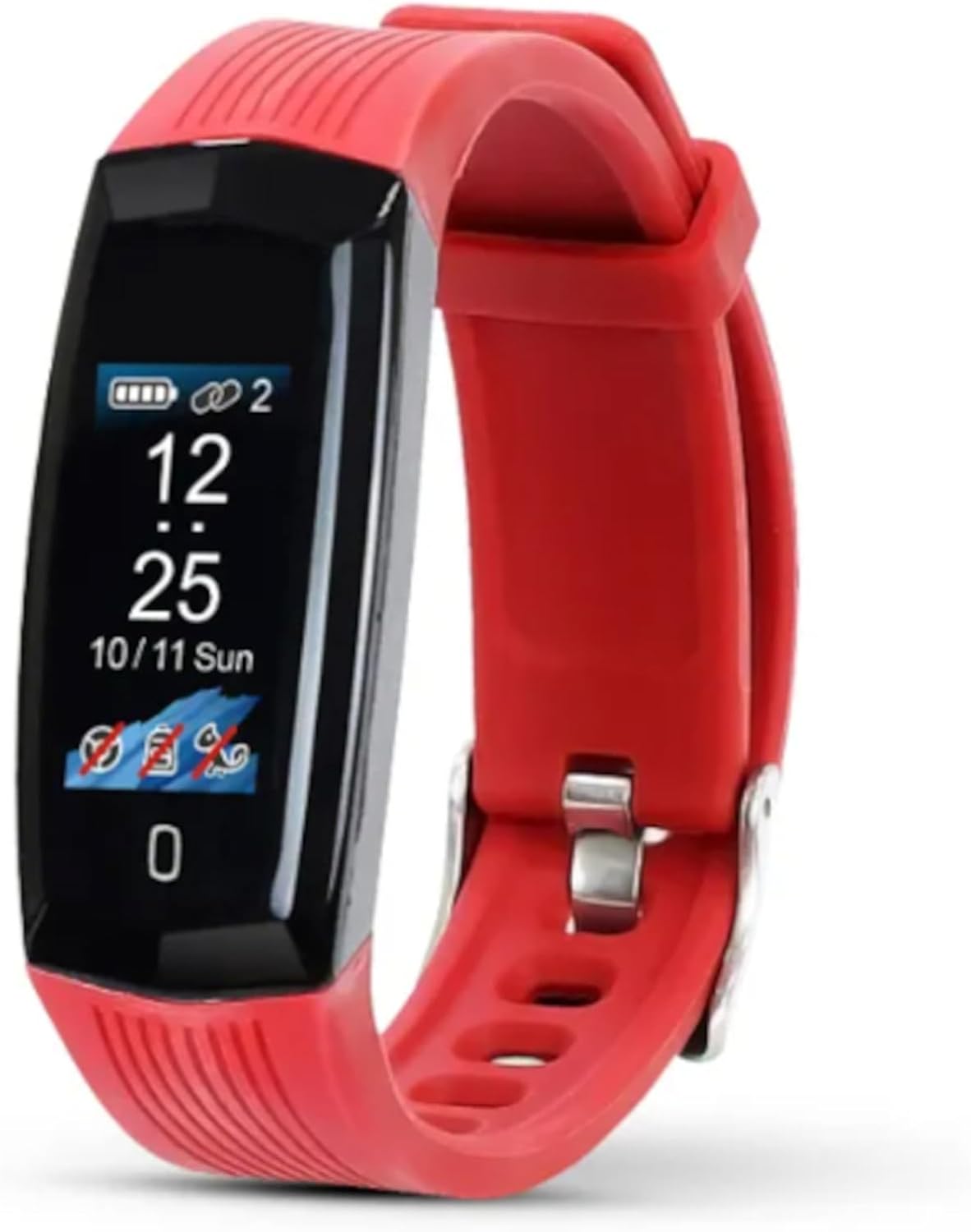 Mcbazel Brook Auto Catch Watchic Plus per Poke mon Go - Rosso - immagine 1