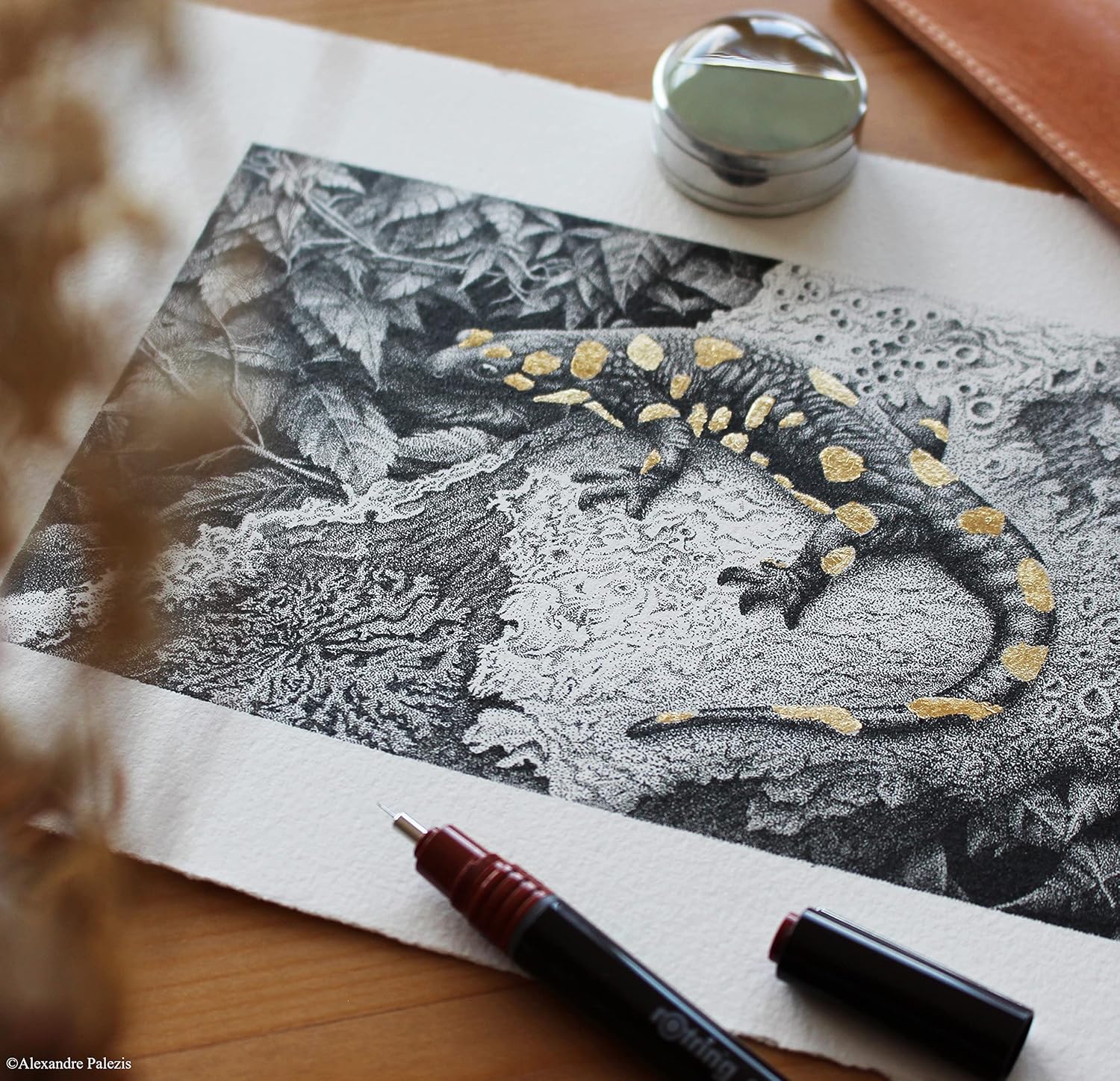 Rotring Isograph Set Penne Tecniche (4 Pezzi) - immagine 8