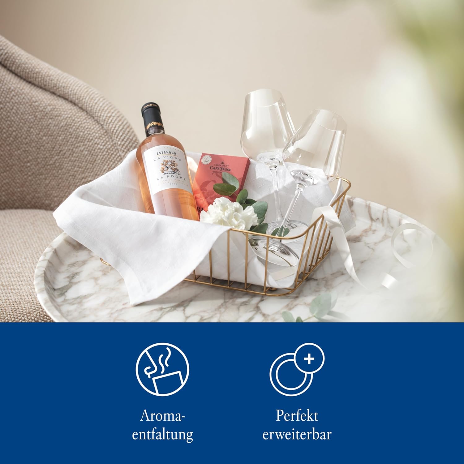 Villeroy & Boch La Divina - Set 4 Bicchieri Vino Bianco - immagine 5