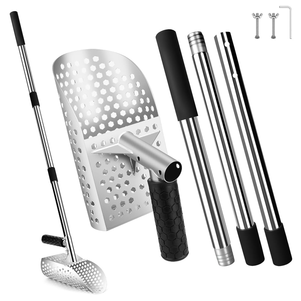 Paletta per Sabbia Rilevamento Metalli Inox