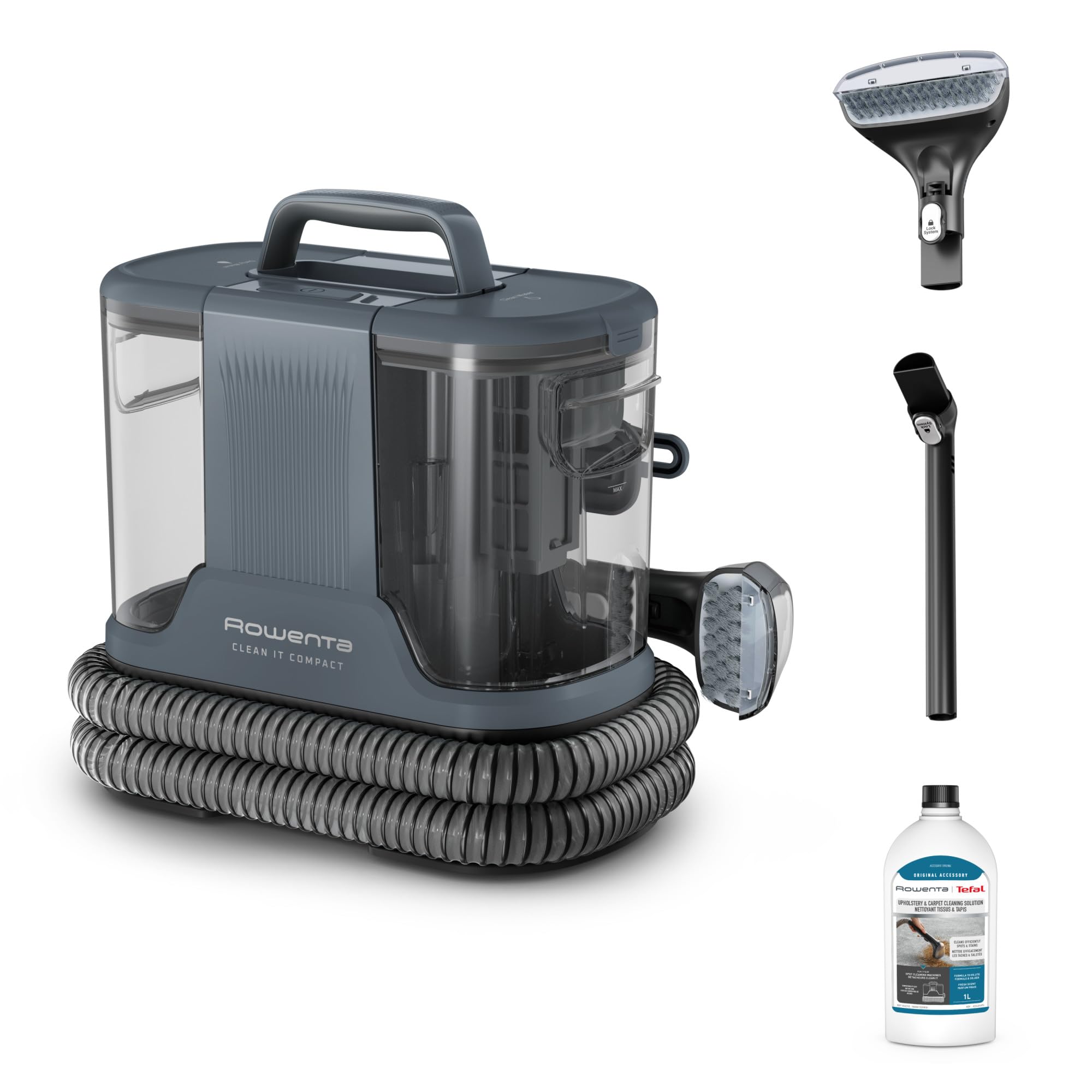 Rowenta Clean It - Smacchiatore Portatile IN3011